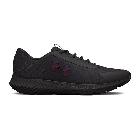 Under Armour - Uomo Charged Rogue 3 Storm Black 001