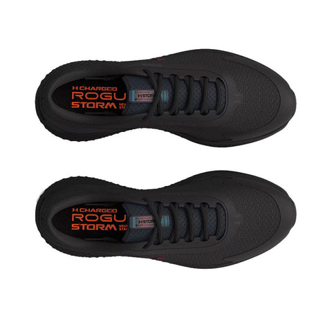 Under Armour - Uomo Charged Rogue 3 Storm Black 001