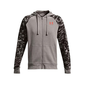 Under Armour - Uomo Felpa Rival Fleece Camo Script Full Zip S