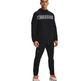 Under Armour - Uomo Giacca Sportstyle Windbreaker Black / Pitch Gray 001