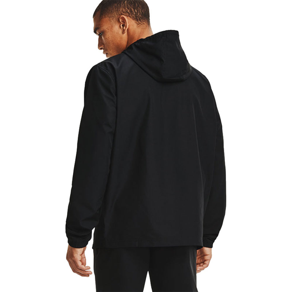 Under Armour - Uomo Giacca Sportstyle Windbreaker Black / Pitch Gray 001