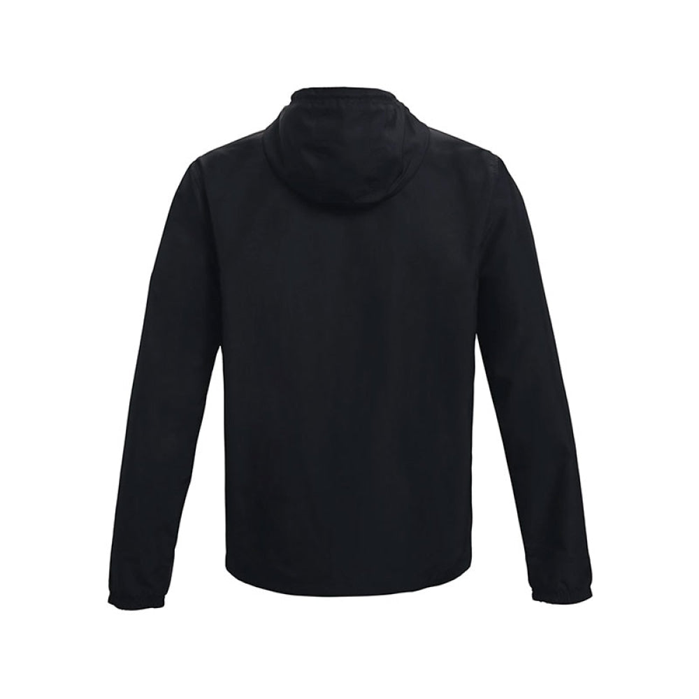 Under Armour - Uomo Giacca Sportstyle Windbreaker Black / Pitch Gray 001