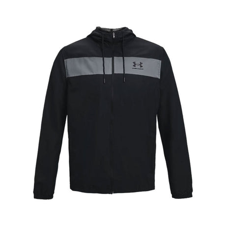 Under Armour - Uomo Giacca Sportstyle Windbreaker Black / Pitch Gray 001 L