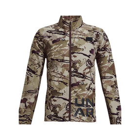 Under Armour - Uomo Hardwoods Graphic Jacket Ua Barren Camo / Black 999 S