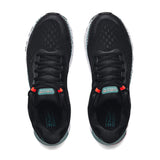 Under Armour - Uomo Hovr™ Infinite 3 Black / Cerulean