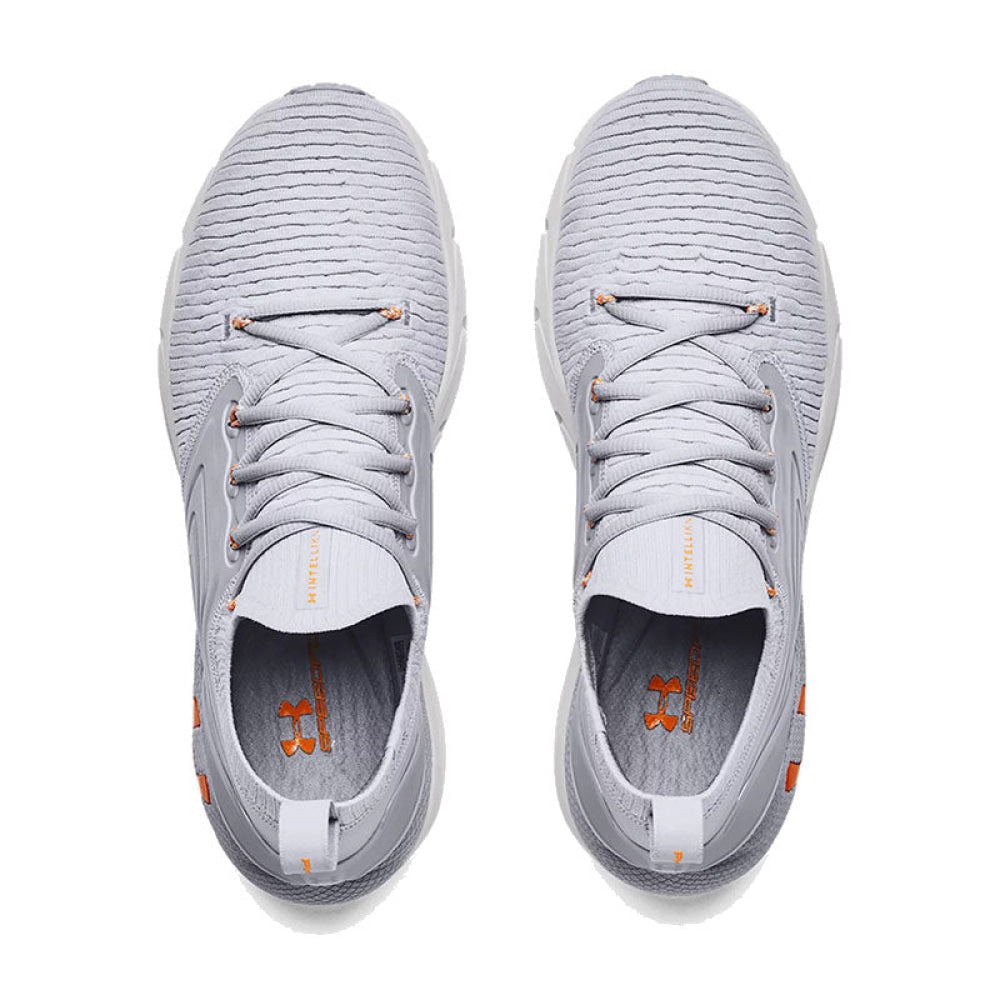 Under Armour - Uomo Hovr™ Phantom 2 Intelliknit Mod Gray / Halo