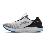 Under Armour - Uomo Hovr™ Sonic 4 Storm Halo Gray / Radar Blue 102