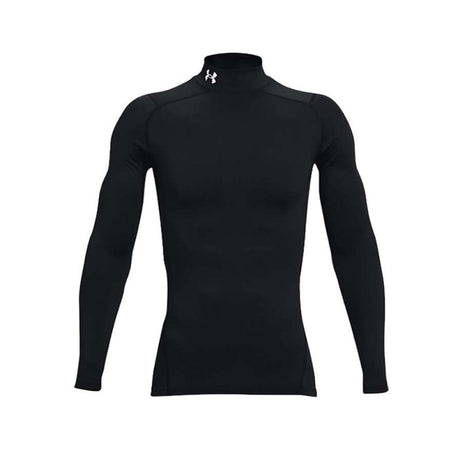 Under Armour - Uomo Lupetto Coldgear® Compression Black / White 001 S