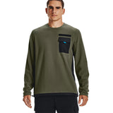 Under Armour - Uomo Maglia Coldgear® Infrared Utility Marine Od Green / Black 390