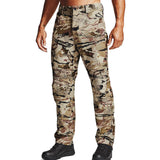 Under Armour - Uomo Pantaloni Hardwoods Str Ua Barren Camo / Nero 999