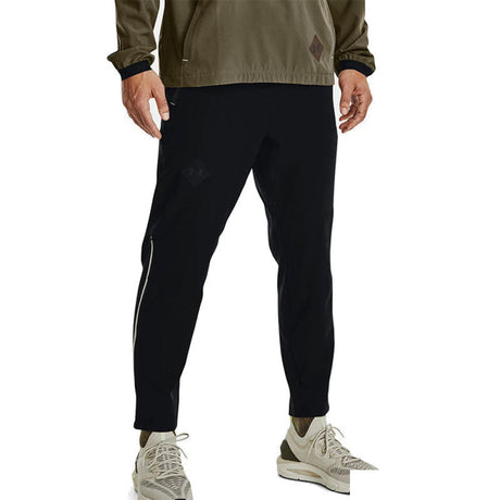 Under Armour - Uomo Pantaloni Terrain Unstoppable Crop Black