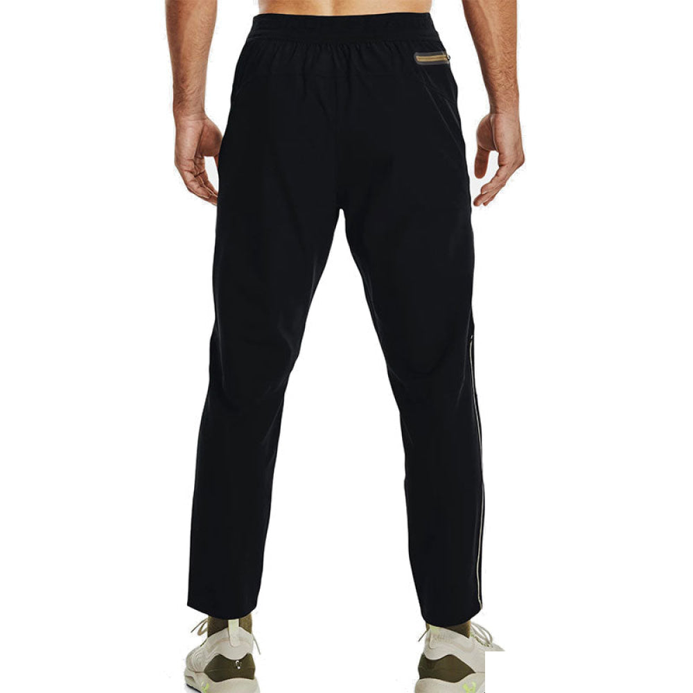 Under Armour - Uomo Pantaloni Terrain Unstoppable Crop Black