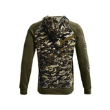 Under Armour - Uomo Rival Flc Camo Script Hd Marine Od Green / Onyx White 390