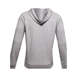 Under Armour - Uomo Rival Fleece Big Logo Hd Mod Gray Light Heather / Black 011