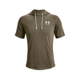 Under Armour - Uomo Rival Terry Tent / Onyx White L