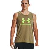 Under Armour - Uomo Sportstyle Logo Tent / Quirky Lime