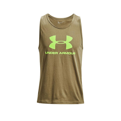 Under Armour - Uomo Sportstyle Logo Tent / Quirky Lime L