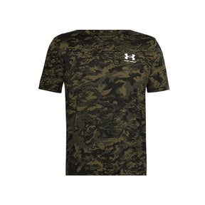 Under Armour - Uomo T-Shirt Abc Camo Black / White S