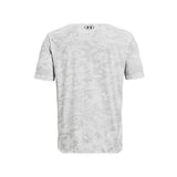 Under Armour - Uomo T-Shirt Abc Camo White / Mod Gray