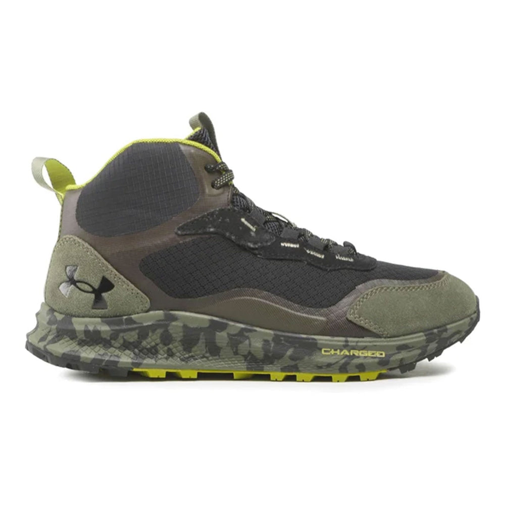 Under Armour - Uomo Ua Charged Bandit Trek 2 Prt Blk/Grn