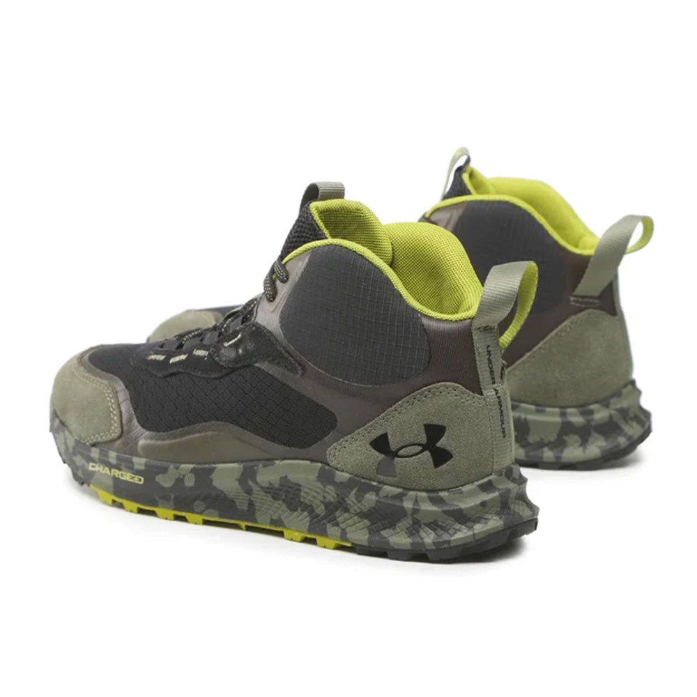 Under Armour - Uomo Ua Charged Bandit Trek 2 Prt Blk/Grn