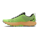 Under Armour - Uomo Ua Hovr™ Dark Sky Trail Unisex Quirky Lime / Electric Tangerine 302