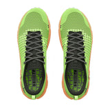 Under Armour - Uomo Ua Hovr™ Dark Sky Trail Unisex Quirky Lime / Electric Tangerine 302