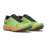 Under Armour - Uomo Ua Hovr™ Dark Sky Trail Unisex Quirky Lime / Electric Tangerine 302