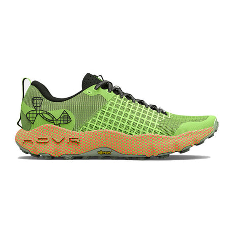 Under Armour - Uomo Ua Hovr™ Dark Sky Trail Unisex Quirky Lime / Electric Tangerine 302