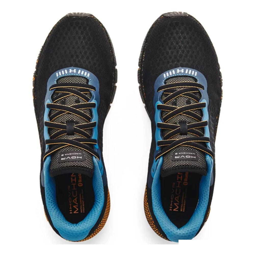 Under Armour - Uomo Ua Hovr Machina 2 Blue/Black/Orange