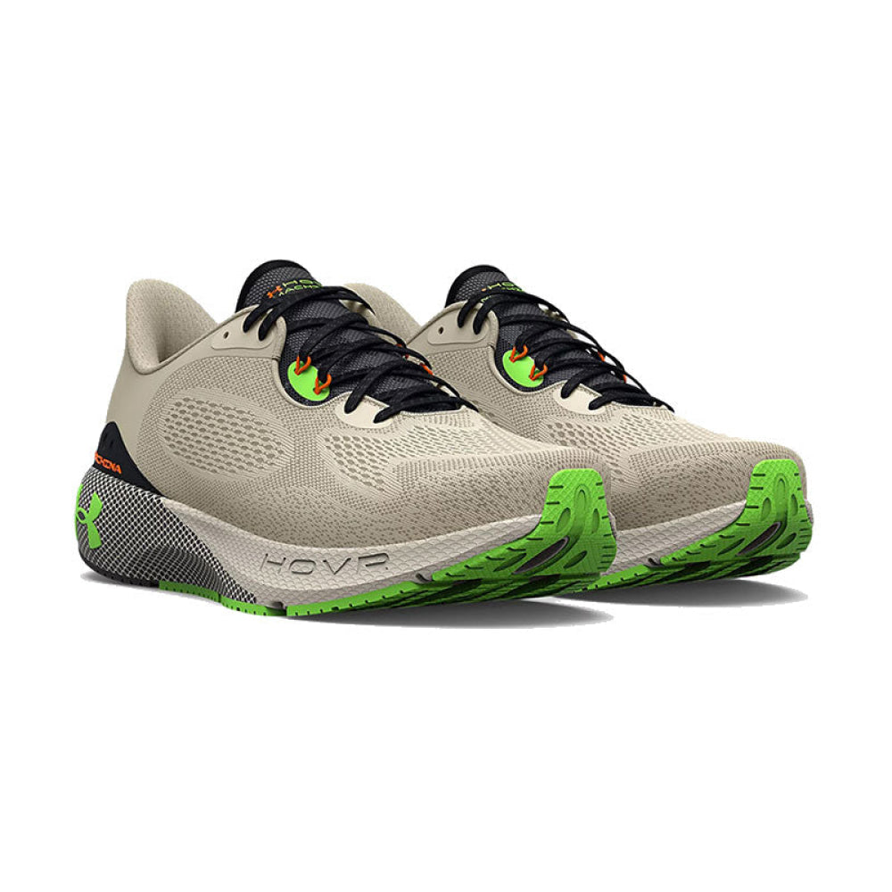 Under Armour - Uomo Ua Hovr™ Machina 3 Stone / Jet Gray 101