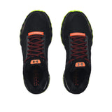 Under Armour - Uomo Ua Hovr Machina Off Road Black / High-Vis Yellow