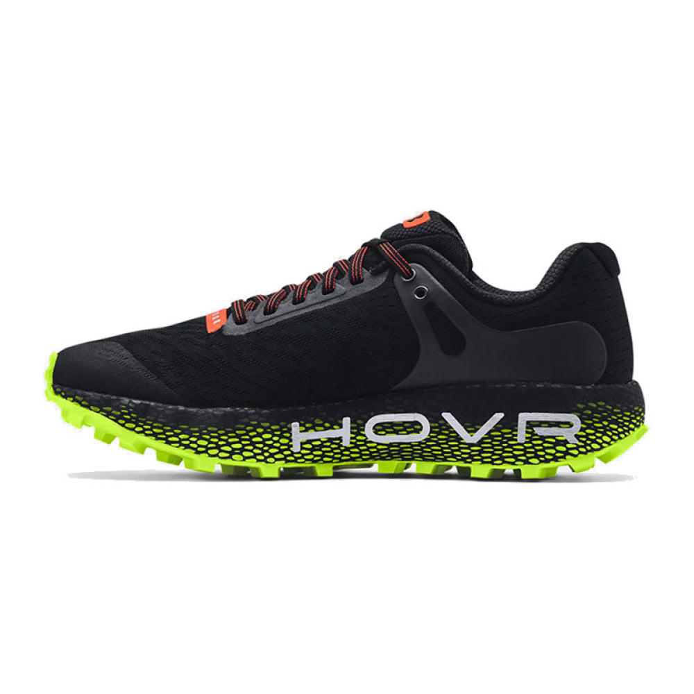 Under Armour - Uomo Ua Hovr Machina Off Road Black / High-Vis Yellow