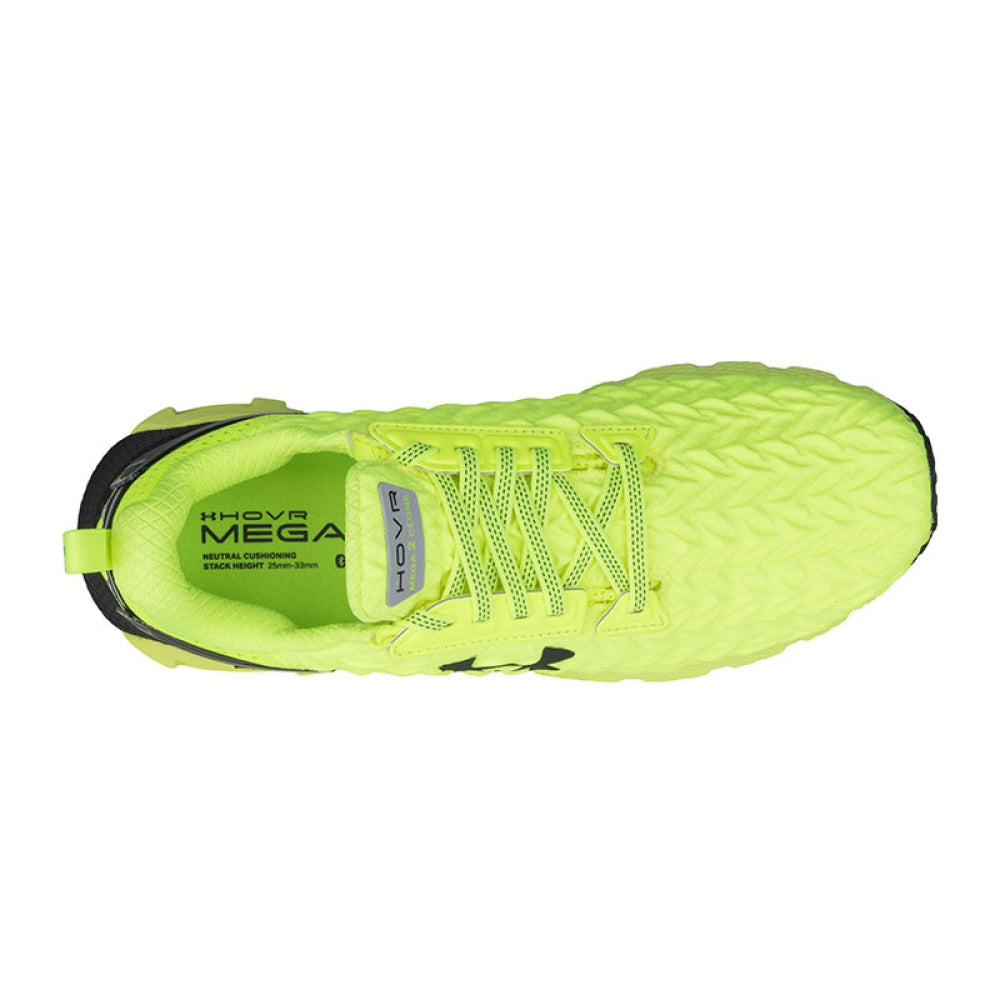 Under Armour - Uomo Ua Hovr Mega 2 Clone High Vis Yellow