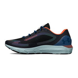 Under Armour - Uomo Ua Hovr™ Sonic 5 Black / Petrol Blue 002