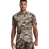 Under Armour - Uomo Ua Iso-Chill Brushline Ss Camo Barren Camo / Black-999