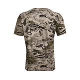 Under Armour - Uomo Ua Iso-Chill Brushline Ss Camo Barren Camo / Black-999