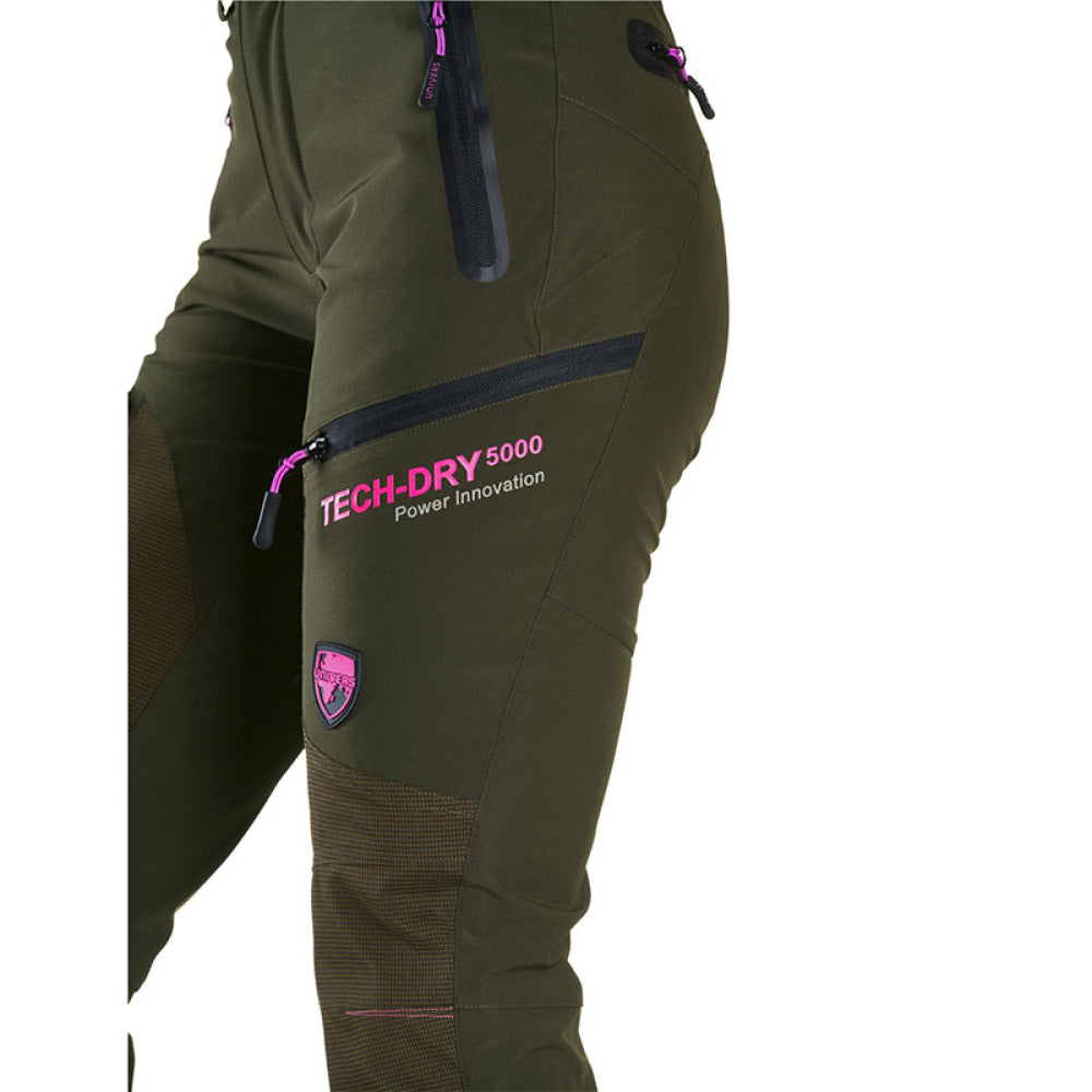Univers - Donna Pantalone Caccia Impermeabile Tech-Dry