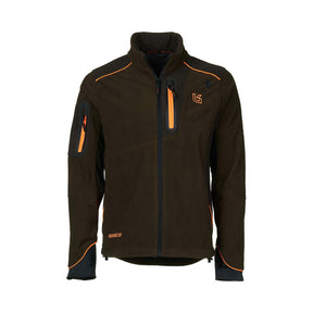 Univers - Giacca Caccia Guardian Windstop Verde/Arancio S