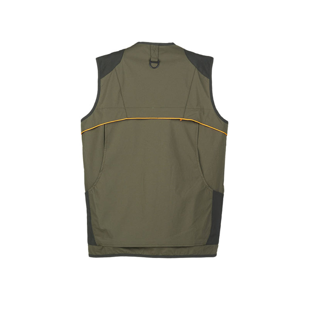 Univers - Gilet Elasticizzato Cazador Verde/Arancio