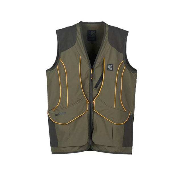 Univers - Gilet Elasticizzato Cazador Verde/Arancio 48