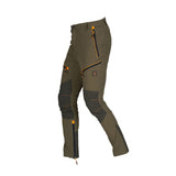 Univers - Pantalone Elasticizzato Hawk Verde/Arancio 48