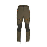 Univers - Pantalone Elasticizzato Hawk Verde/Arancio