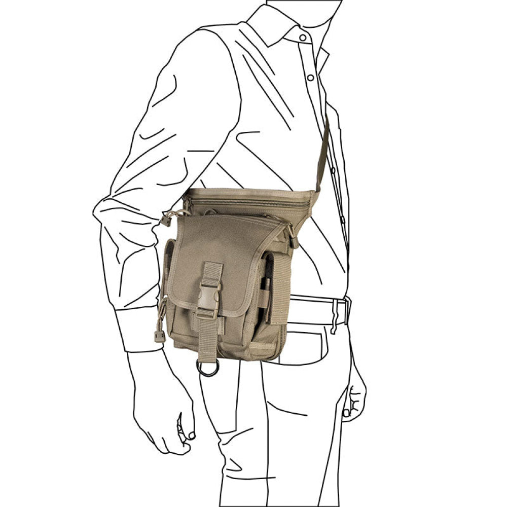 Vega Holster - Cargo Bag City Nero