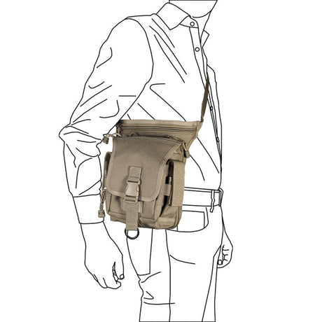 Vega Holster - Cargo Bag City Nero