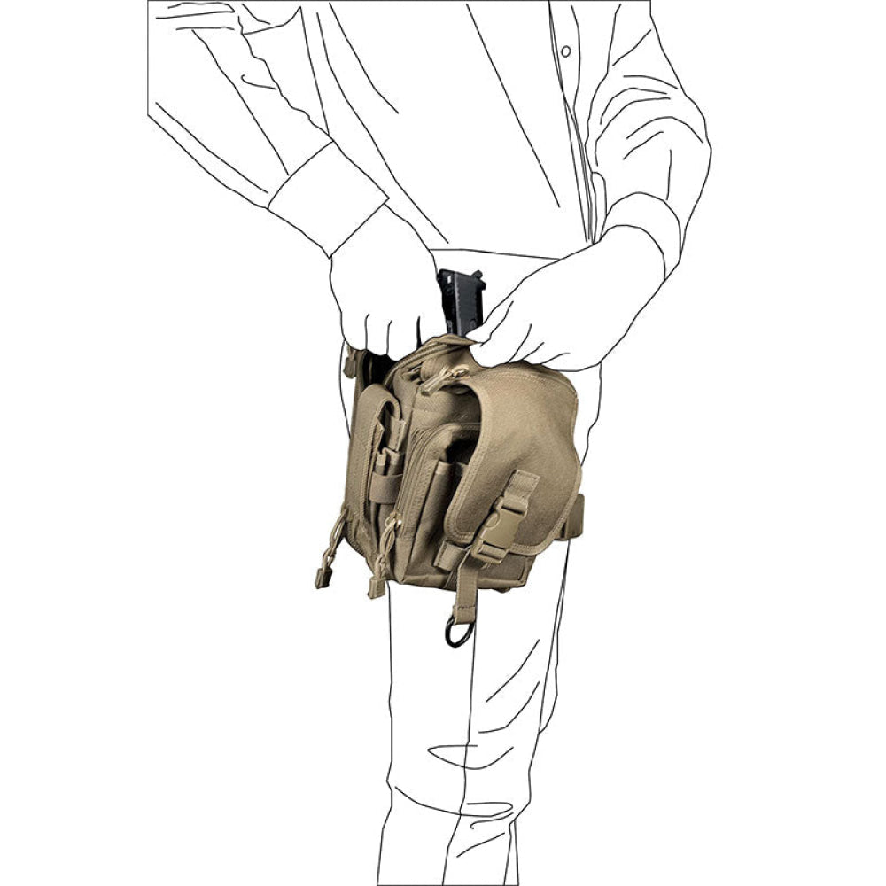 Vega Holster - Cargo Bag City Nero