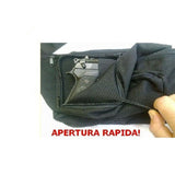 Vega Holster - Marsupio In Cordura Con Fondina Interna Pelle