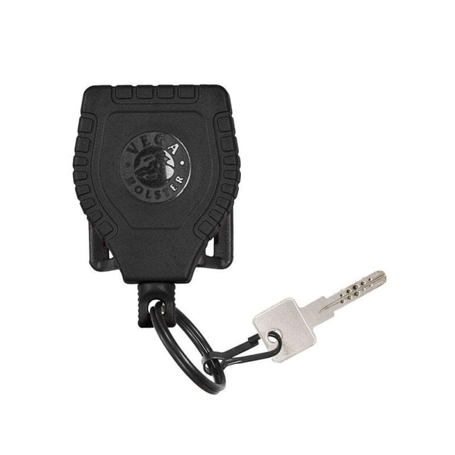 Vega Holster - Portachiavi Porta Accessori Correggiolo Retrattile