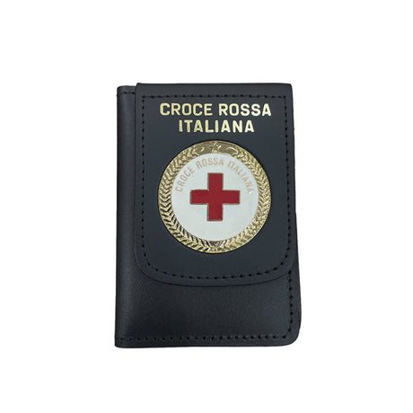 Vega Holster - Portafoglio In Pelle Croce Rossa Italiana