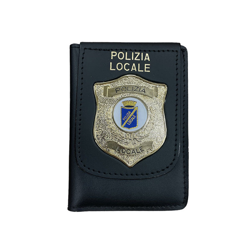 Vega Holster - Portafoglio In Pelle Polizia Locale